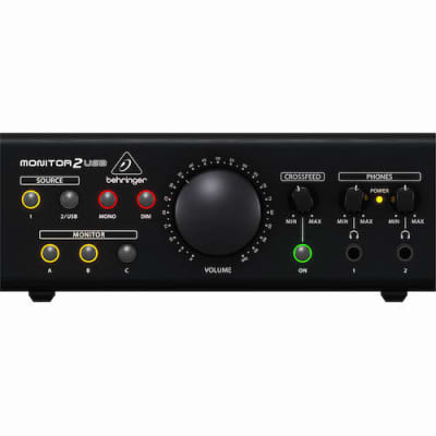 Behringer Monitor1 Passive Stereo Monitor and Volume Controller