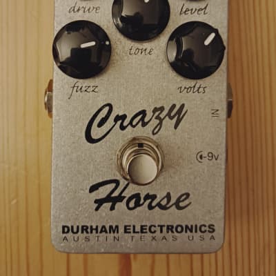 Reverb.com listing, price, conditions, and images for durham-electronics-crazy-horse