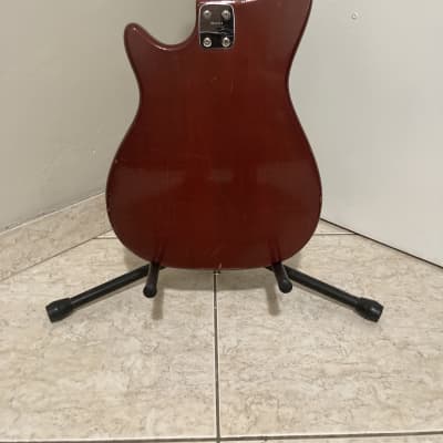 Kapa Continental Bass 1960s - Translucent Red image 4