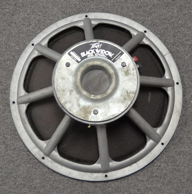 Peavey Black Widow 18インチ 1個(単品)動作品 Peavey Low Rider 18