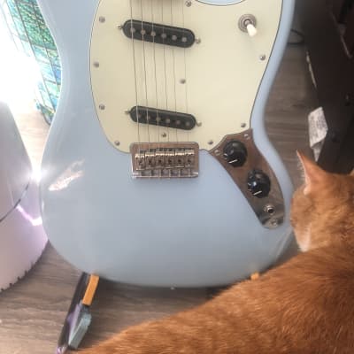 Fender Player Mustang 2020 Sonic Blue image 4