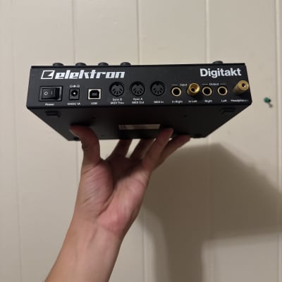 Elektron Digitakt 2010s - Black image 4