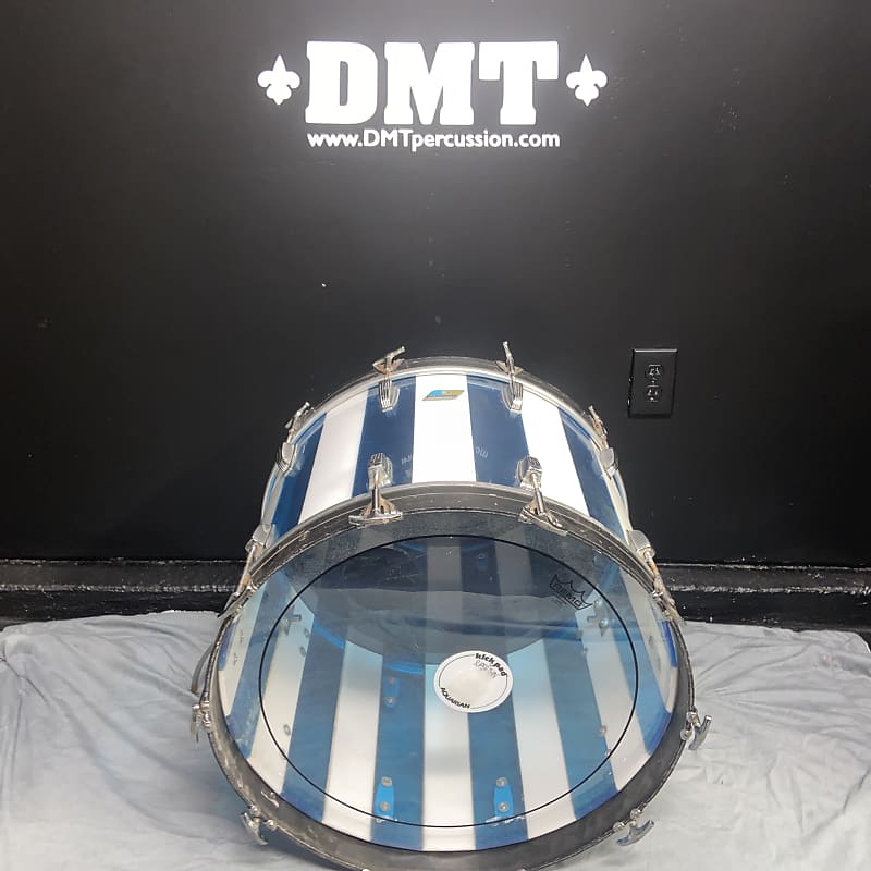 ludwig vistalite bass drum