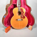 1959 Gibson J-200 Natural Finish Jumbo Acoustic Guitar w/OHSC