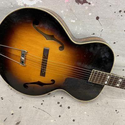 1930's Recording King by Gibson M5 Archtop Acoustic Guitar Vintage c~ 1938-1941 image 7