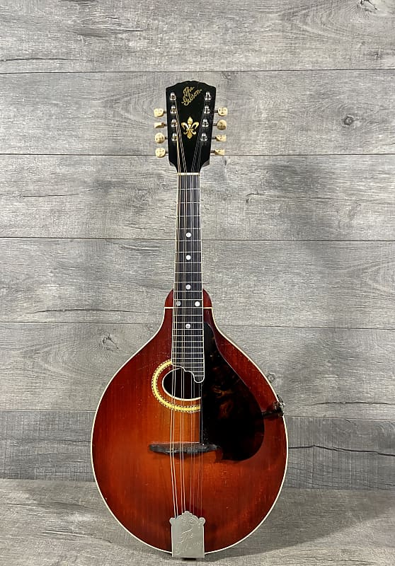 Gibson A-4 Mandolin 1915 - Red Sunburst image 1