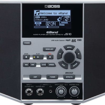 Boss eBand JS-10 Audio Player with Guitar Effects image 1