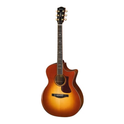Eastman Guitars AC522CE-GB Grand Auditorium Acoustic Guitar, Hardshell Case - Goldburst for sale