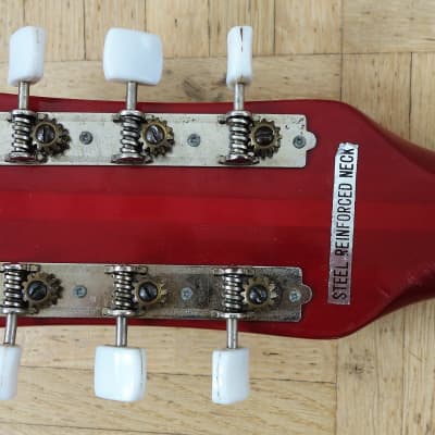 Teisco EP-2L thinline guitar 1964 - made in Japan | Reverb Teisco EP-2L thinline guitar 1964 - made in Japan | Reverb
