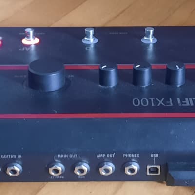 Line 6 AMPLIFi FX100 Tone Matching Amp / Effects Modeler | Reverb