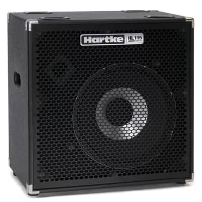 Hartke Hydrive HL Series Lightweight Bass Cabinets HL115 Black image 3