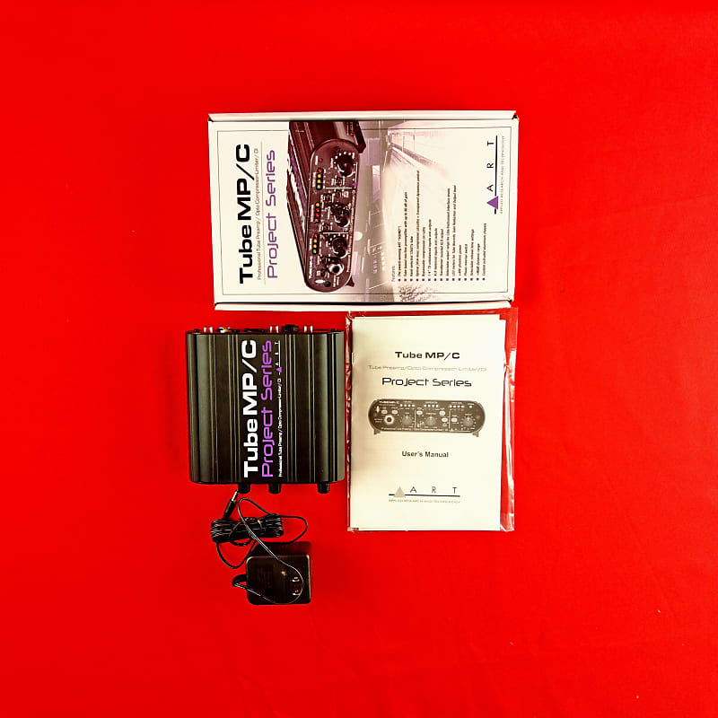 [USED] Art Tube MP/C Preamp, Compressor/Limiter, DI (See Description) image 1