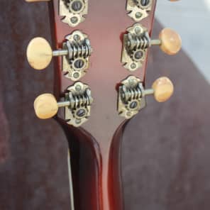 Vega Duo Tron 1940's Archtop Guitar image 9