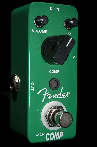 Fender Micro Comp Compression Pedal | Reverb