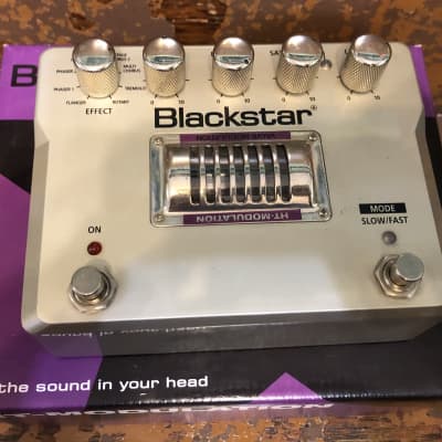2010 Blackstar HT-Modulation Pedal - New Old Stock, Discontinued! image 1