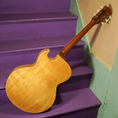 1950 Gibson L-4C Blonde w/Johnny Smith Pickup & HSC (VIDEOS! Ready to Go!) image 14