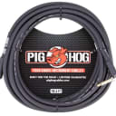 Pig Hog PH186R 18.5ft 1/4"-1/4" Right Angle Instrument  Cable