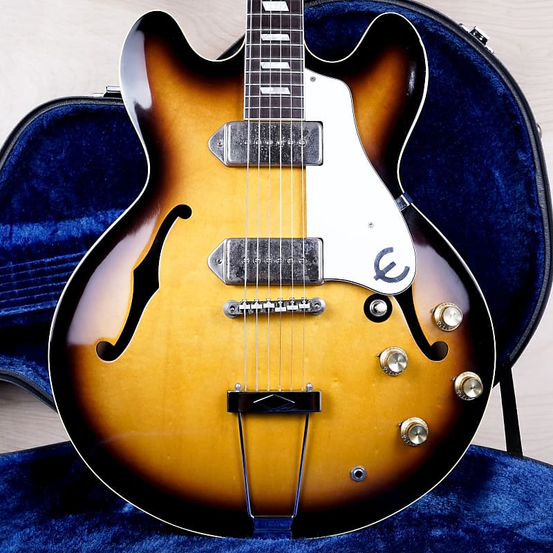 epiphone casino 1987 日本製 寺田製 5. Epiphone Casino 寺田楽器製