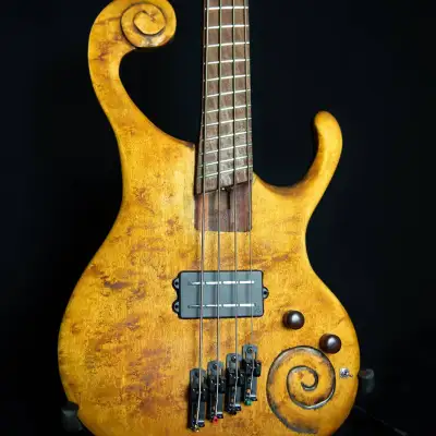 Blackworm Instruments  Marty (STUDENT MODEL) Bass 2021 Oil/ Wax image 5
