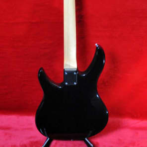 Peavey Patriot bass 1987 Black, one owner, Made in USA, with hard case. image 6