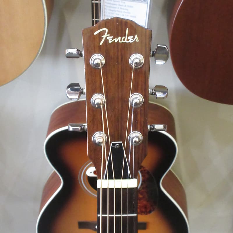 Fender FR-50 Resonator Acoustic Guitar Sunburst