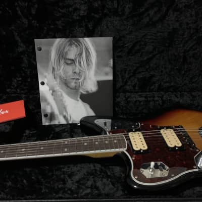 Fender Kurt Cobain Jaguar Left-Handed 2014 - Present - 3-Color Sunburst image 1