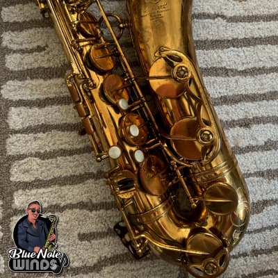 1961 Selmer Mark VI Tenor Saxophone- Original 5 digit player! image 10