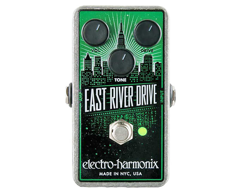 Electro-Harmonix EHX East River Drive Overdrive image 1