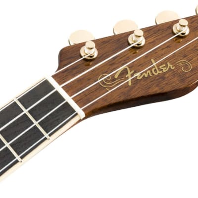 Fender Grace Vanderwaal Signature Concert Ukulele Walnut Fingerboard image 3