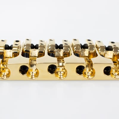 new】Hip Shot / 5 Strings Bass Bridge A Style GOLD .708 18 mm P