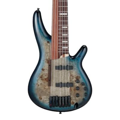 ベース Ibanez SRAS7-RSG The Ibanez SRAS7 RSG Ashula Hybrid Bass Guitar