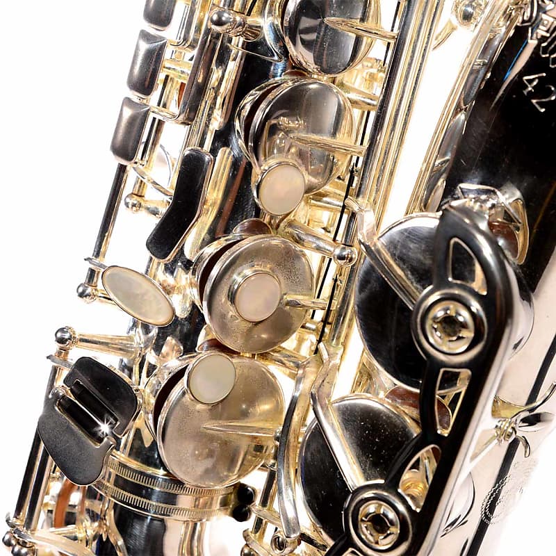  SELMER Alto Saxophone, lacquer (AS42) : Musical Instruments