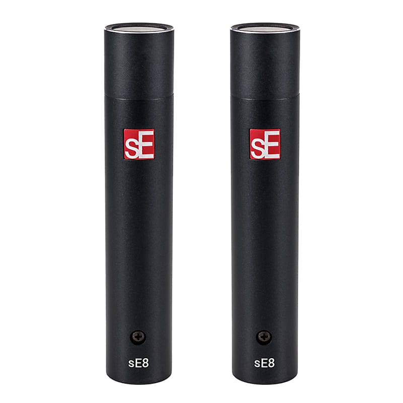 sE Electronics sE8 Small Diaphragm Cardioid Condenser Microphone Matched Pair image 1
