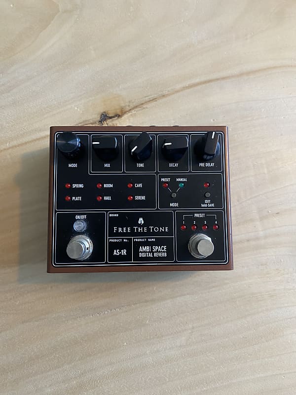 Free The Tone AS-1R Ambi Space Reverb