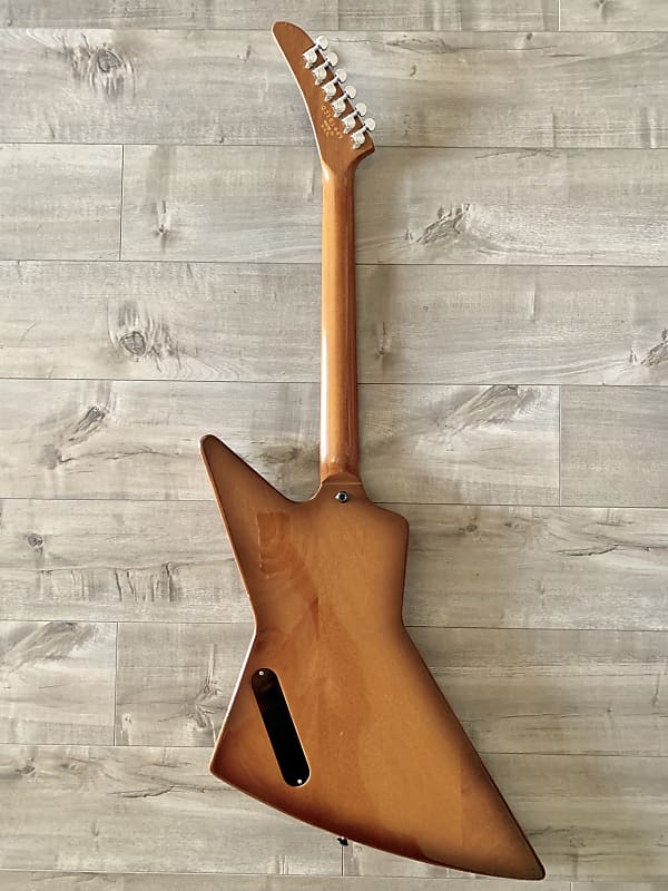 2001 Gibson Explorer '76 - Natural Burst *8.5 Lbs* | Reverb 2001 Gibson Explorer '76 - Natural Burst *8.5 Lbs* | Reverb