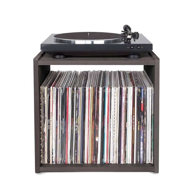 Line Phono Cube Turntable Stand / Record Storage Cube / Reverb