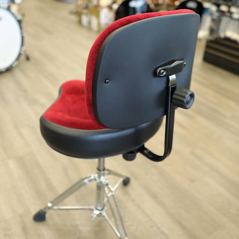 Roc-N-Soc Nitro Original Throne With Backrest (Red) NR W/B