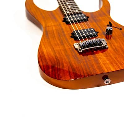 Ibanez Prestige Rg652KFX GRAMMY WINNER Guitar Owned by Kiko