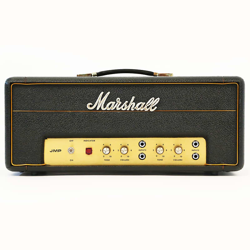 Marshall JMP 1917 P.A. 20 2-Channel 20-Watt Guitar Amp Head 1967 - 1974 image 1