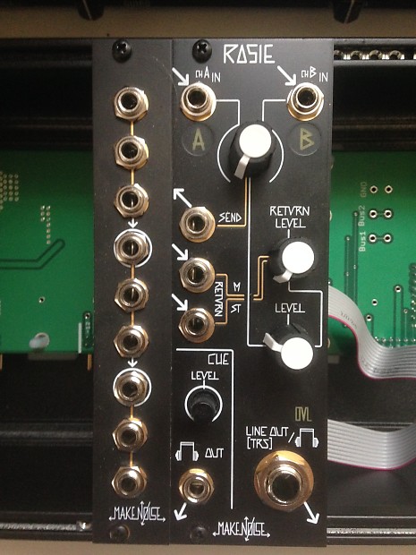 Make Noise Rosie & Mult modules | Reverb