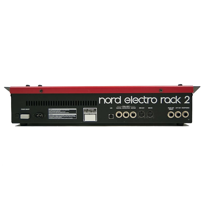 鍵盤楽器 Nord electro 2 rack UK Nord Electro2 Rack | Sweetwater