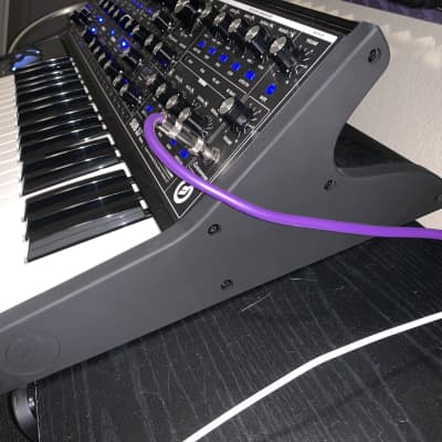 Moog Sub 37 Tribute Edition - SUPER CUSTOM! ALL Blue & White Moog Sub 37 Tribute Edition - SUPER CUSTOM! ALL Blue & White