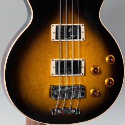 1997 Gibson LPB-3 Les Paul Standard Bass Tobacco Sunburst image 3
