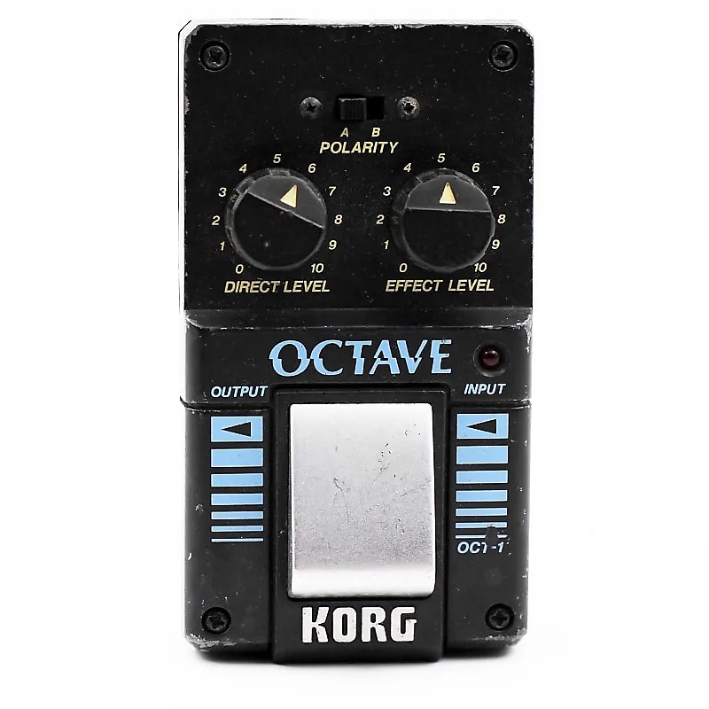 KORG OCT-1 ヴィンテージエフェクター オクターバー - ギター