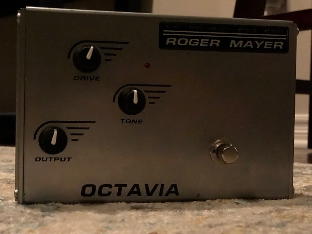 Roger Mayer Vision Octavia | Reverb Roger Mayer Vision Octavia | Reverb