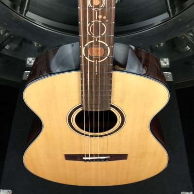 Andrew White Guitars Freja 110W NAT Acoustic Guitar w/ Wayfinder Gig Bag image 6