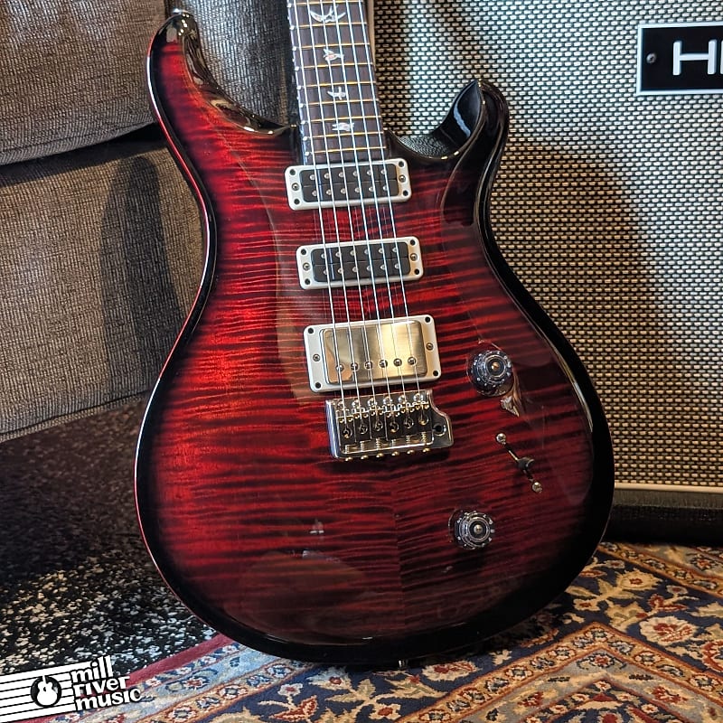Paul Reed Smith PRS Core Studio - Fire Smokeburst Electric Guitar w/HSC