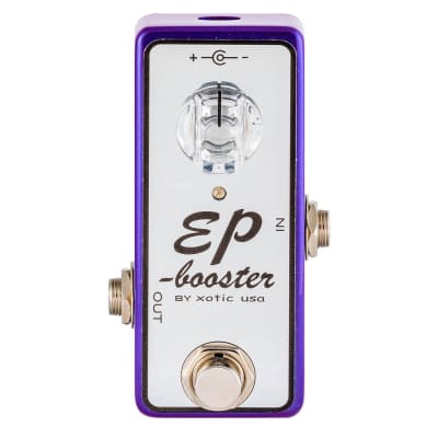 【箱有】Xotic USA EP-Booster Xotic EP Booster Mini Boost Pedal | Sweetwater