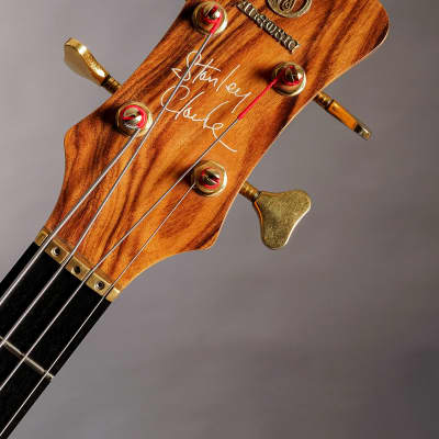 Alembic Stanley Clarke Deluxe 1989 - Cocobolo image 7