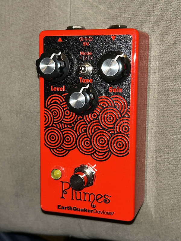 EarthQuaker Devices Plumes Small Signal Shredder